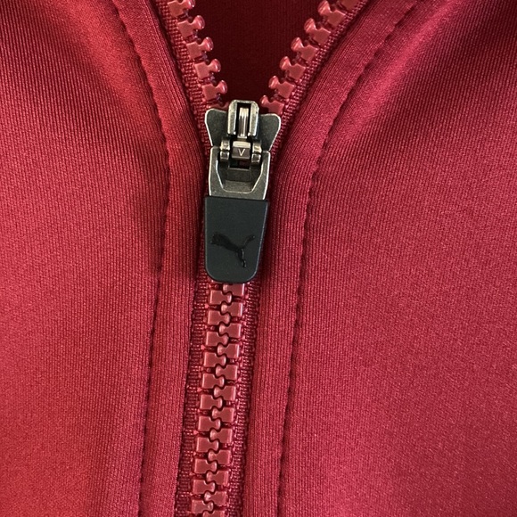 Puma Quarter Zip Golf Sweater - Picture 3 of 5